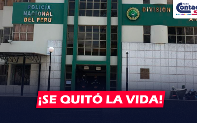 AREQUIPA: ACUSADO DE CHANTAJE SEXUAL A UNA JOVEN DE 22 AÑOS ES ENCONTRADO SIN VIDA EN LA CARCELETA DE LA DIVINCRI