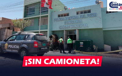 AREQUIPA: TRES SUJETOS ARMADOS ASALTAN A PAREJA EN CERRO COLORADO Y LES ROBAN SU CAMIONETA