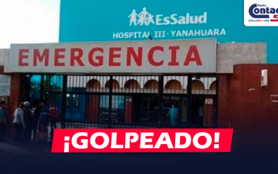 AREQUIPA: ABUELITO ES ATADO Y GOLPEADO POR DELINCUENTES QUE INGRESARON A SU VIVIENDA PARA ROBARLE SUS AHORROS