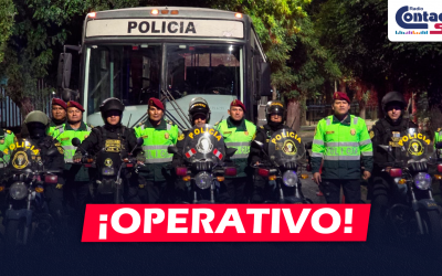 OPERATIVO EN LA CALLE UNIVERSIDAD CERCA A LA UNSA: VECINOS EXIGEN APOYO POLICIAL ANTE DISTURBIOS CAUSADOS POR JÓVENES