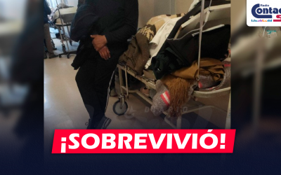 AREQUIPA: VARÓN FUE LLEVADO DE EMERGENCIA DESDE APLAO HACIA EL HOSPITAL HONORIO DELGADO LUEGO DE EXPLOSIÓN