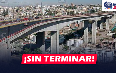 AREQUIPA: PUENTE CHILINA ESTARÍA EN UN 81.9% DE AVANCE FÍSICO DESDE EL 2021 Y AÚN NO SE CULMINARÍA