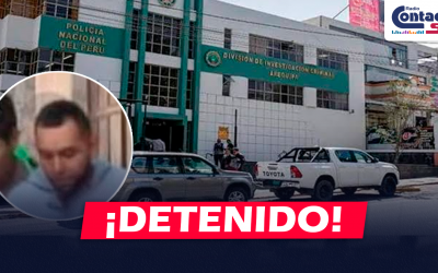 AREQUIPA: DETIENEN A COLOMBIANO QUE HABRÍA SIDO ACUSADO DE ACOSAR A ESCOLAR EN TIABAYA