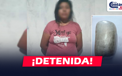 AREQUIPA: DETIENEN A MUJER QUE INTENTÓ INGRESAR 250 GRAMOS DE CANNABIS SATIVA AL PENAL DE SOCABAYA