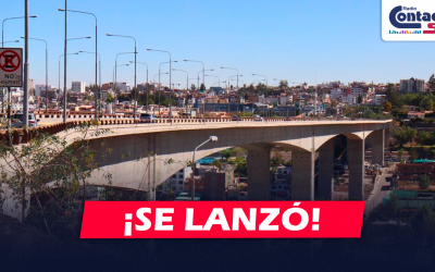 AREQUIPA: VARÓN DE APROXIMADAMENTE 25 AÑOS SE HABRÍA LANZADO DEL PUENTE CHILINA EN HORAS DE LA TARDE