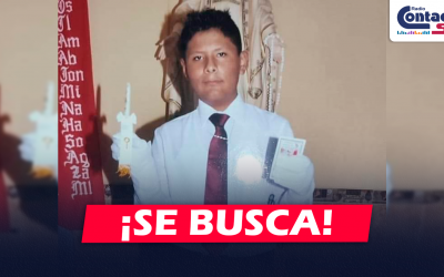 AREQUIPA: MENOR DE 14 AÑOS CON AUTISMO ES REPORTADO COMO DESAPARECIDO DESDE EL 17 DE OCTUBRE