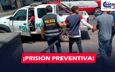 AREQUIPA: VENEZOLANO RECIBE 8 MESES DE PRISIÓN PREVENTIVA LUEGO DE SER ACUSADO DE INTENTAR QUEMAR A SU PAREJA