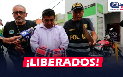 AREQUIPA: EXALCALDE DE YARABAMBA JUNTO CON SEIS EXFUNCIONARIOS HABRÍAN SIDO LIBERADOS