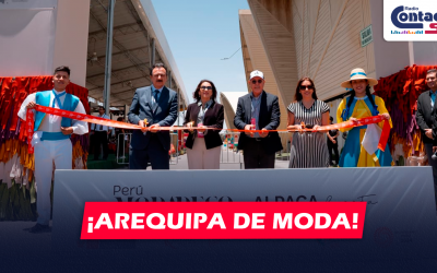 AREQUIPA: INICIA EL PERÚ MODA DECO Y ALPACA FIESTA ESTE MIÉRCOLES 23 DE OCTUBRE EN EL CAMPO FERIAL CERRO JULI