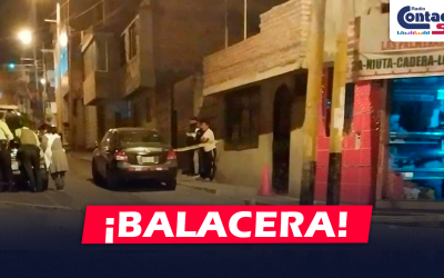 AREQUIPA: BALACERA SE REGISTRA EN CARNICERÍA UBICADA EN EL DISTRITO DE MIRAFLORES