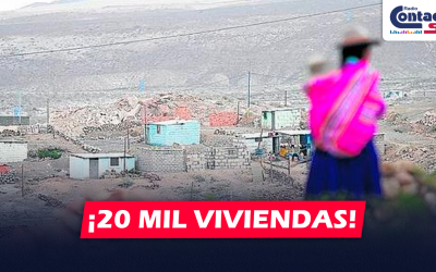 AREQUIPA: PARA EL 2026 SE BUSCARÍA CONSTRUIR MÁS DE 20 MIL VIVIENDAS DEBIDO AL ACELERADO CRECIMIENTO POBLACIONAL