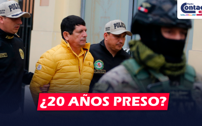 NACIONAL: AGUSTÍN LOZANO PODRÍA SER SENTENCIADO HASTA POR 20 AÑOS DE PRISIÓN EFECTIVA POR EL CASO “LOS GALÁCTICOS”