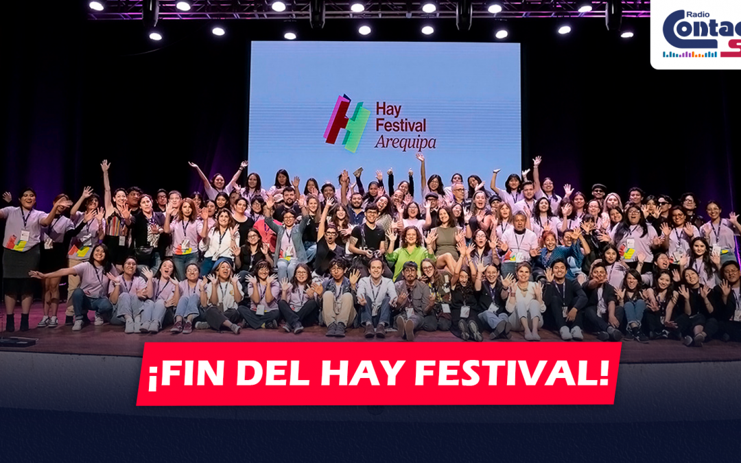 AREQUIPA: HAY FESTIVAL AREQUIPA 2024 LLEGA A SU FIN CON MÁS DE 27 MIL PERSONAS Y MÁS DE 11 MIL VISITADORES DIGITALES