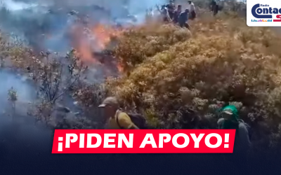 NACIONAL: FUERTES INCENDIOS FORESTALES SE REGISTRAN EN LA REGIÓN DE PIURA Y POBLADORES PIDEN APOYO PARA APAGARLOS