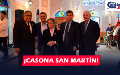 AREQUIPA: INAUGURAN LA CASONA SAN MARTÍN COMO UN NUEVO ESPACIO DE CULTURA Y ACADÉMICO QUE CONECTARÁ LA HISTORIA DE AREQUIPA CON LA INNOVACIÓN