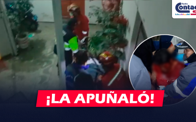 AREQUIPA: MUJER ES BRUTALMENTE ATACADA POR SU PAREJA DEBIDO A UN ATAQUE DE CELOS