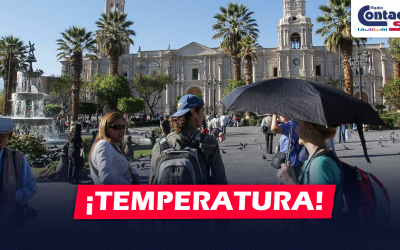 ANUNCIO DEL JEFE ZONAL DE SENAMHI: TEMPORADA DE PLAYAS Y CAMBIOS CLIMÁTICOS EN AREQUIPA