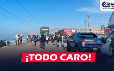 AREQUIPA: PRODUCTOS SE ENCARECEN EN CHALA POR PROTESTAS PERJUDICANDO A VIAJEROS