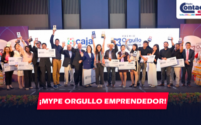 NACIONAL: CAJA AREQUIPA REALIZA SU PRIMER CONCURSO NACIONAL MYPE ORGULLO EMPRENDEDOR