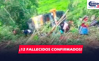 NACIONAL: ALCANZAN LOS 12 FALLECIDOS EN ACCIDENTE DE ESTUDIANTES EN VIAJE DE PROMOCIÓN