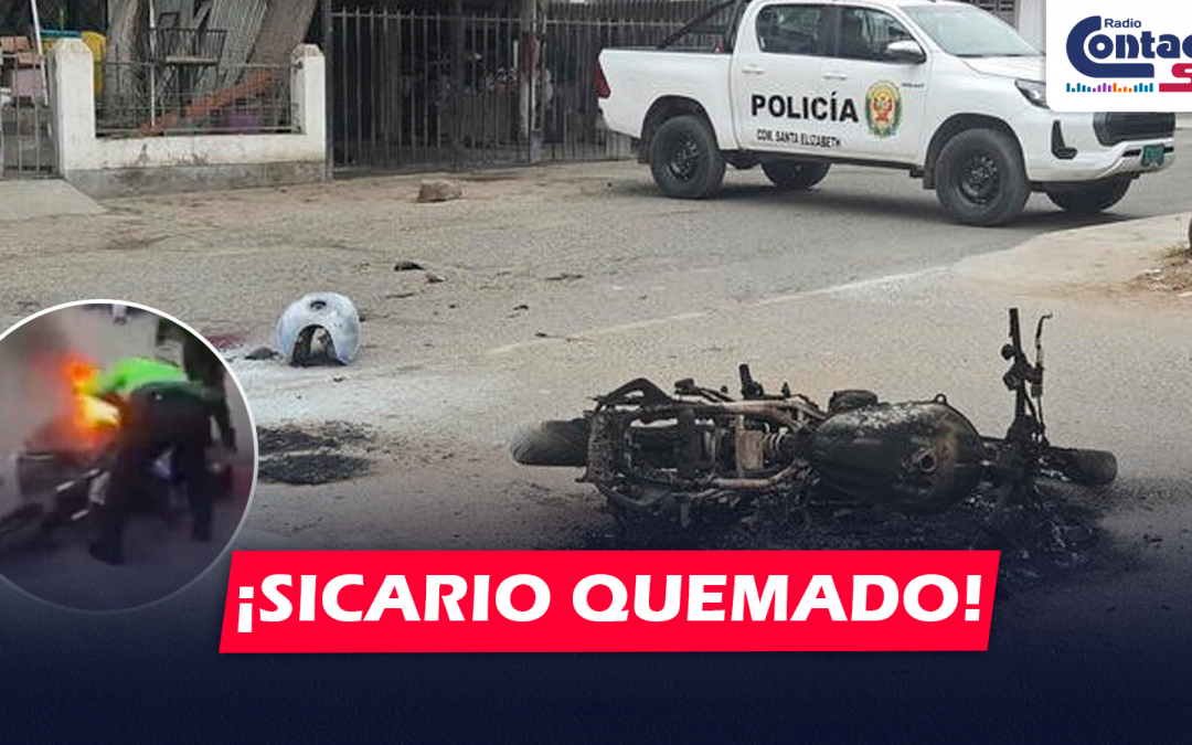 NACIONAL: SICARIOS ASESINAN A VARÓN Y LUEGO FAMILIARES CAPTURAN A UNO Y LO QUEMAN VIVO