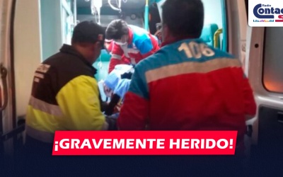 AREQUIPA: JOVEN TERMINA GRAVEMENTE HERIDO LUEGO DE HABER SIDO ASALTADO EN EL TERMINAL TERRESTRE