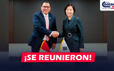 INTERNACIONAL: MINISTRO DE PRODUCCIÓN SE REÚNE CON LAS MINISTRA DE STARTUPS Y PYMES DE COREA DEL SUR