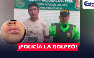 NACIONAL: EFECTIVO DE LA POLICÍA OCASIONÓ TRIPLE CHOQUE LUEGO DE SER ACUSADO DE AGREDIR A SU PAREJA DE 16 AÑOS