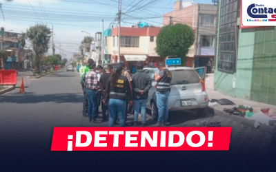 AREQUIPA: TAXISTA ES DETENIDO LUEGO DE QUE SE LE ENCONTRARA CON UN PASAJERO INCONSCIENTE EN MIRAFLORES