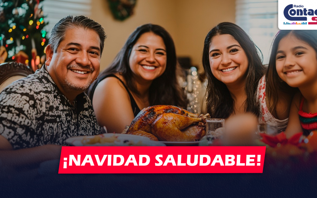 NACIONAL: NUTRICIONISTA DA CONSEJOS PARA PODER COMER RICO Y SALUDABLE DURANTE ESTAS FIESTAS DE NAVIDAD