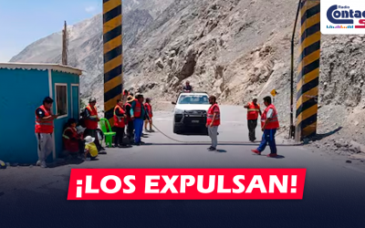 AREQUIPA: POBLADORES DE SECOCHA EXPULSAN A EXTRANJEROS DEBIDO AL INCREMENTO DE LA DELINCUENCIA