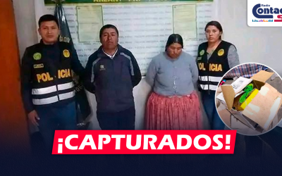 NACIONAL: CAPTURAN A “LOS AYMARAS DEL SUR” CON MÁS DE 5 KILOS DE CLORHIDRATO DE COCAÍNA