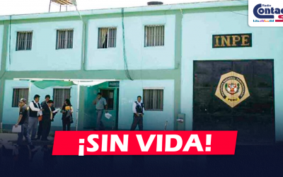 AREQUIPA: REO QUE CUMPLÍA CADENA PERPETUA ES ENCONTRADO SIN VIDA EN LOS BAÑOS DEL PENAL DE SOCABAYA