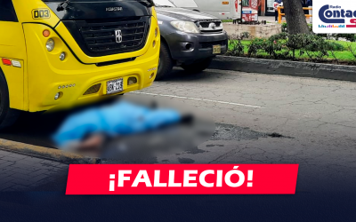 AREQUIPA: MUJER ES ATROPELLADA POR BUS DEL SIT Y PIERDE LA VIDA EN LA AV. EJÉRCITO