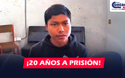 AREQUIPA: SENTENCIAN A 20 AÑOS A VARÓN QUE ACUCHILLÓ A SU PAREJA EN LA FACULTAD DE INGENIERÍA DE LA UNSA