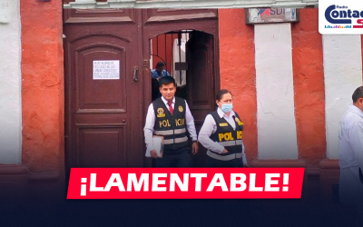 AREQUIPA: ENCUENTRAN EL CUERPO SIN VIDA DE UN VARÓN DE 28 AÑOS EN EL CERCADO DE AREQUIPA