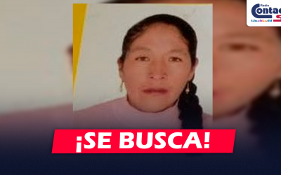 AREQUIPA: FAMILIARES BUSCAN A LA SEÑORA GLORIA QUE DESAPARECIÓ DESDE EL 31 DE DICIEMBRE