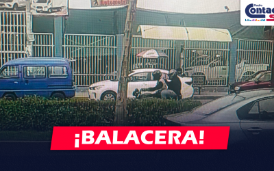 AREQUIPA: BALACERA SE REGISTRA FRENTE A LOCAL DE LA AV. DOLORES EN HORAS DE LA TARDE