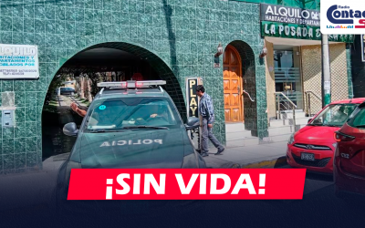 AREQUIPA: EMPRESARIO ES ENCONTRADO MUERTO EN UN ARMARIO DE PAUCARPATA Y PRESUMEN QUE SU HIJO LE QUITÓ LA VIDA