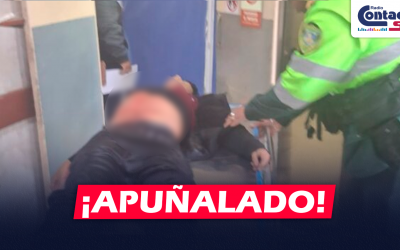 AREQUIPA: ENCUENTRAN CON HERIDAS EN EL ABDOMEN A VARÓN EN EL DISTRITO DE MIRAFLORES