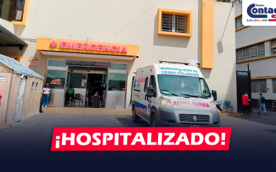 AREQUIPA: VARÓN DE NACIONALIDAD BOLIVIANA TERMINA HOSPITALIZADO TRAS RECIBIR DISPARO EN EL BRAZO