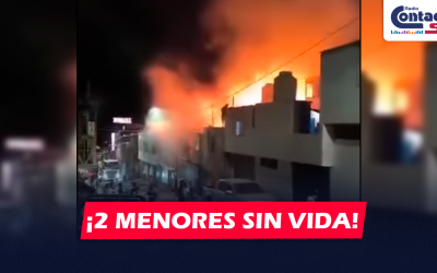 AREQUIPA: FUERTE INCENDIO EN SECOCHA DEJÓ A CINCO PERSONAS FALLECIDAS ENTRE ELLOS DOS MENORES DE EDAD