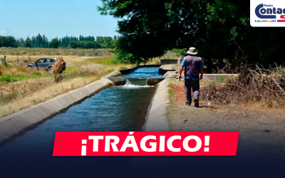 AREQUIPA: MENOR DE 8 AÑOS PIERDE LA VIDA TRAS AHOGARSE EN UNA ACEQUIA DE CAMANÁ