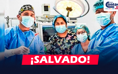 NACIONAL: MÉDICOS DE ESSALUD SALVAN A ABUELITO DE 81 AÑOS QUE SE HABRÍA TRAGADO SU DENTADURA POSTIZA