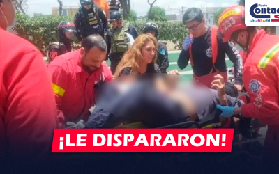 AREQUIPA: JOVEN UNIVERSITARIO RECIBE DISPARO EN LA PIERNA LUEGO DE QUE DELINCUENTES LO INTERCEPTARAN EN EL CERCADO