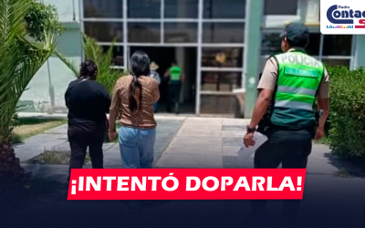 AREQUIPA: DETIENEN A VARÓN LUEGO DE QUE INTENTARA DOPAR A DUEÑA DE TIENDA EN CERRO COLORADO