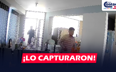 AREQUIPA: POLICÍAS CAPTURAN A VARÓN QUE INGRESÓ A VIVIENDA EN ALTO SELVA ALEGRE Y ROBÓ DIFERENTES OBJETOS