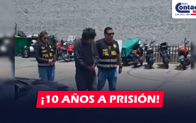 AREQUIPA: CAPTURAN A VARÓN QUE FUE SENTENCIADO A 10 AÑOS DE PENA PRIVATIVA DE LIBERTAD POR EL DELITO DE PORNOGRAFÍA INFANTIL