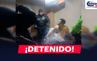 NACIONAL: VARÓN ES DETENIDO EN JULIACA LUEGO DE QUE CAUSARA DAÑOS MATERIALES EN EL “HOSPEDAJE IMPERIO”