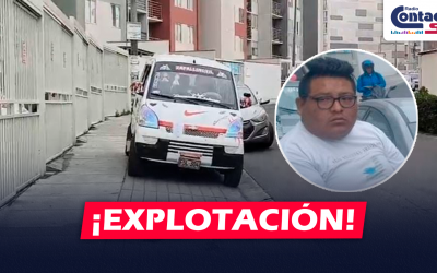 AREQUIPA: DETIENEN A PAYASO Y SU ESPOSA TRAS SER ACUSADO DE EXPLOTACIÓN HACIA SUS MENORES HIJOS